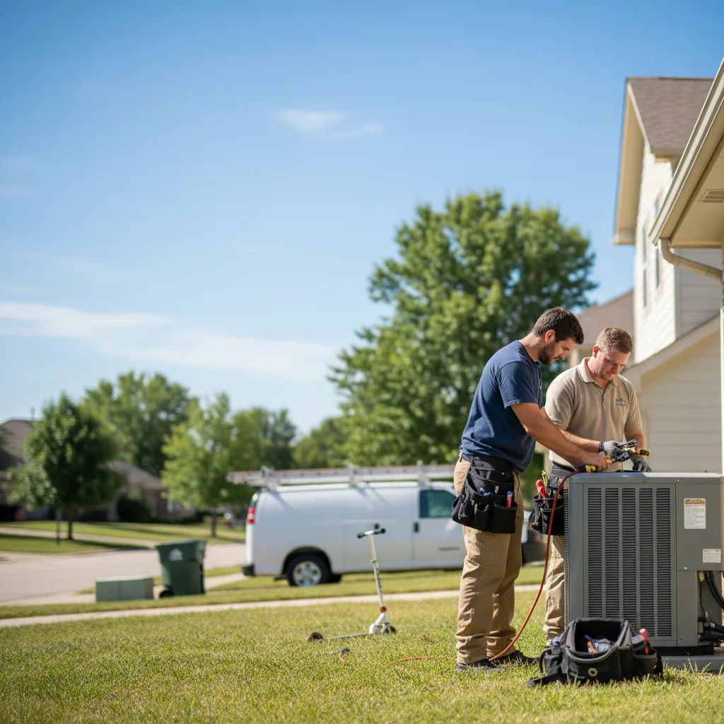 AC Repair in Lake Station